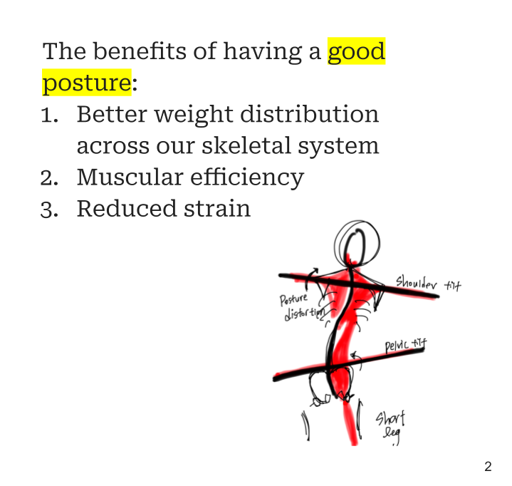 chiropractor posture