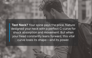 forward neck posture and chiropractic