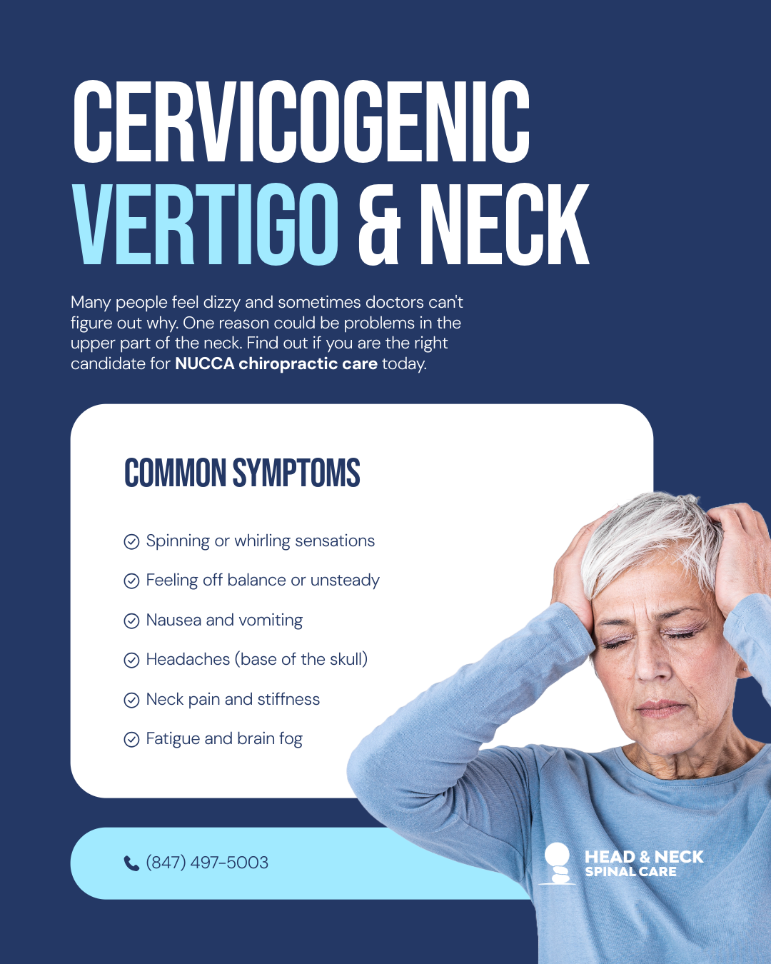 cervicogenic vertigo and its relation to upper cervical spine alignment