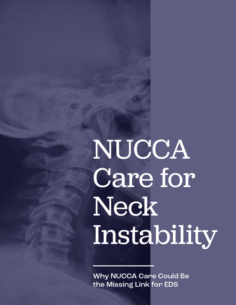 NUCCA care for EDS